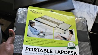 Max Smart Lap Pad Review | Work From Home Essential