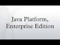 Java Platform, Enterprise Edition