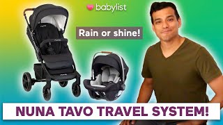 Nuna TAVO \u0026 PIPA lite LX Travel System Review - Babylist