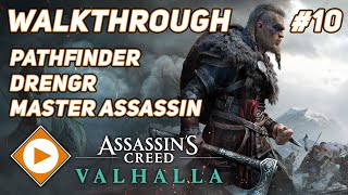 Assassins's Creed Valhalla | Walkthrough VERY HARD MODE (AC Valhalla Highest Difficulty) - EP 10