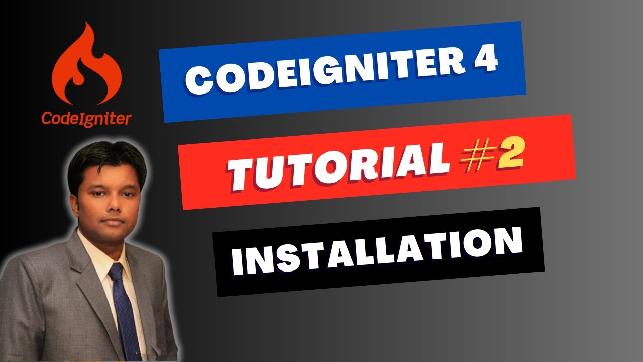 Codeigniter 4 Installation Codeigniter 4 Setup Localhost Youtube