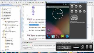 028 android UI组件之 ListView和ArrayAdapter