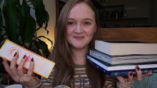 ASMR What I got for Christmas ❤️ Books, Self Care, Homeware