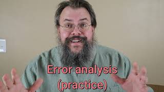 Calculus 2 -- Error analysis (numerical integration) -- Practice