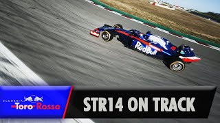 F1 2019: STR14 On Track