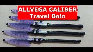 ALLVEGA CALIBER Travel Bolo-болонское TRAVEL(ТРЕВЕЛ) удилище. Обзор серии тревел удилищ Альвега