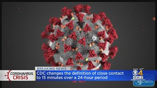 CDC Changes COVID-19 Guidelines For Close Contact