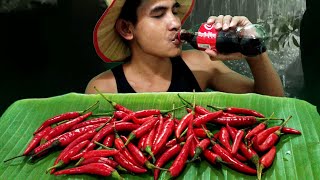 TEST EAT CHILLI | EAT RED CHILLI 1KG