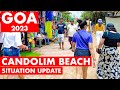 Goa | Candolim Beach - July - 2023 | Situation Update | Shacks, Watersports | Goa Vlog | North Goa