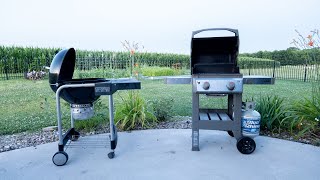 Which to Buy? Weber Performer Vs Spirit E210 Gas vs Charcoal Grills Compared