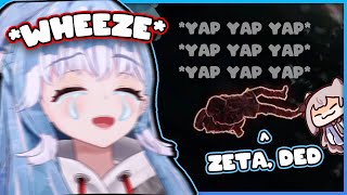 Zeta can't stop YAPPING not knowing Kobo \u0026 her viewers can hear her