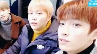 [세븐틴 도겸/승관] 12월의 기적 부르는 메보즈