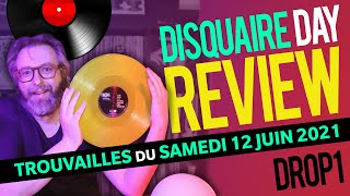 Monsieur Vinyl | Mes TROUVAILLES au DISQUAIRE DAY 2021 (Drop 1) 🎵