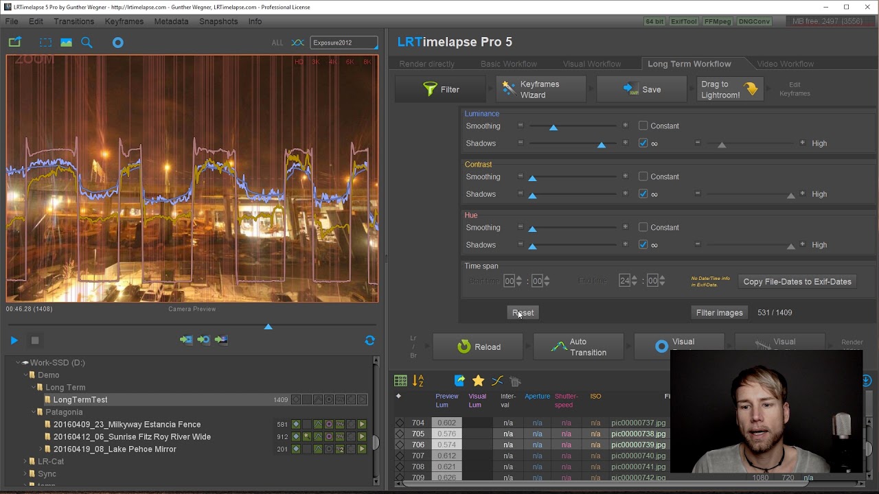 Lrtimelapse 6 And 5 Pro How To Edit Long Term Timelapse Tutorial