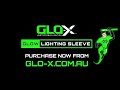 glo x lighting sleeve