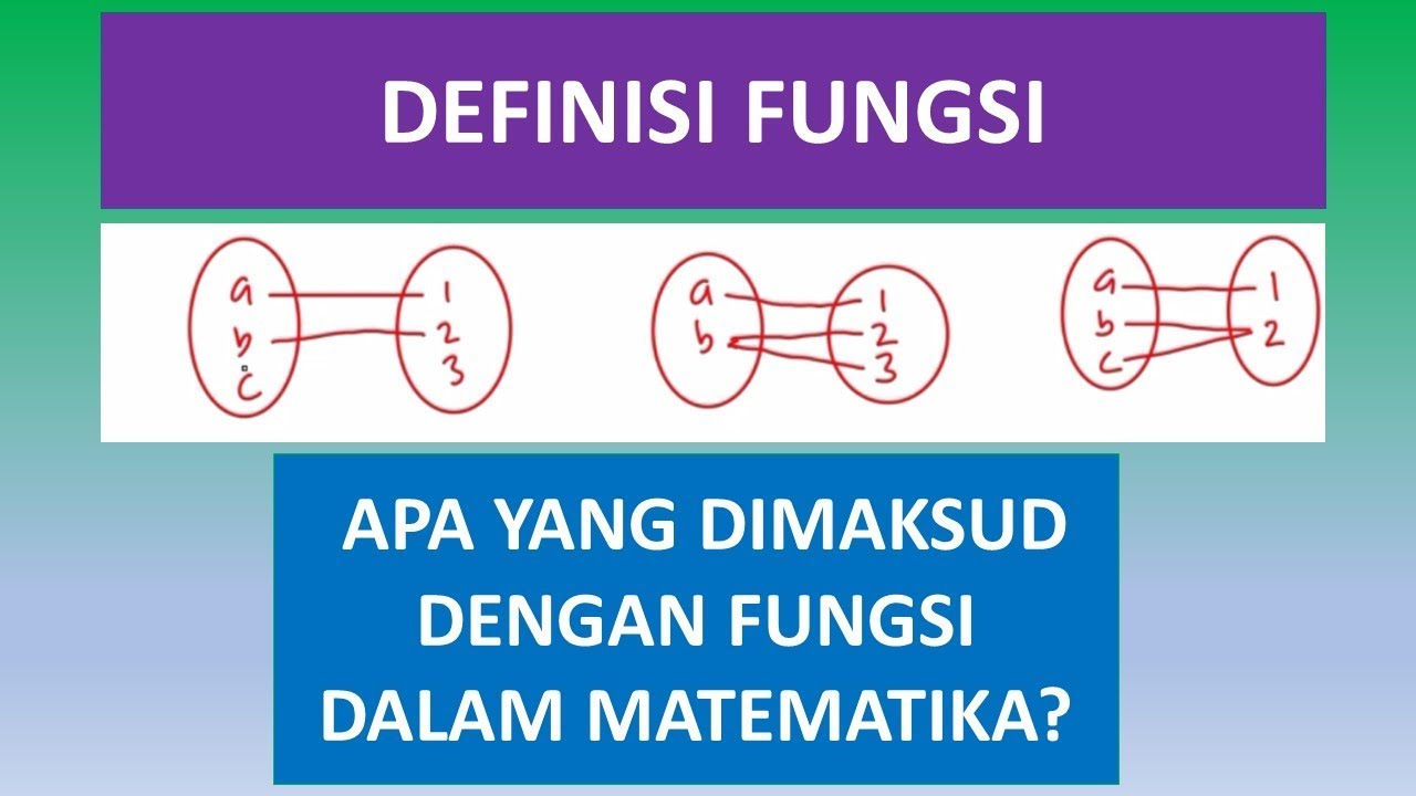 Memahami Apa Itu Definisi Fungsi Dan Contoh Penggunaannya | The Best ...