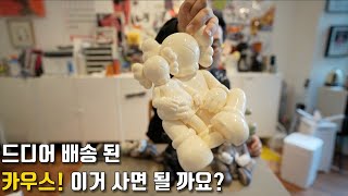 [아트토이] 3달 만에 받게 된 새로운 카우스 홀리데이! KAWS HOLIDAY CHANGBAI MOUNTAIN