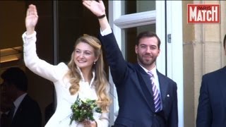 Mariage de Stéphanie et Guillaume : Le Luxembourg en fête