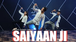 Saiyaan Ji | YoYo Honey Singh | Neha Kakkar | Cover Dance Video | Shahbaz Choreography
