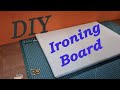 DIY Ironing Board. Quick! Easy! How to make a quilter's Pressing Mat. Start ironing in just10 min