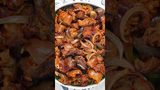 An Asun Recipe that never fails to impress #asun #nigerianfood #goatmeat #pullupyoshorts