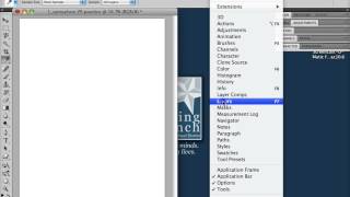 PS CS4 Workspace