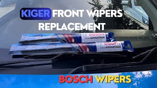 Front wiper replacement - Bosch Clear Advantage Wipers