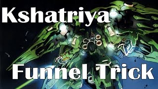 [EXVSFB]Kshatriya Funnel Trick by GMcustom [English/Thai sub]