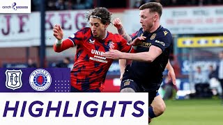 Dundee 0-0 Rangers | Gers Held To Goalless Draw Away From Home | cinch Premiersh