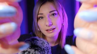 ASMR 😴 2 Hrs of Clicky Mouth Sounds with Hand Movements (Pluck, Click, Tktk, Scoop, Light Sabers)