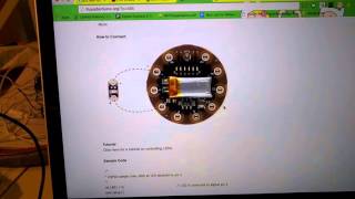 Arduino Lilypad Basic Getting Started