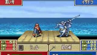 Let's play FE7if capter 17 (改造 ファイアーエムブレム 烈火の剣if プレイ動画)