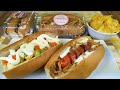 CACHORRO-QUENTE 4 SABORES c/ MOLHO CHILLI ABRASILEIRADO calculado prontinho p/ você vender