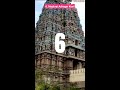 10 tallest temple gopuram in tamilnadu