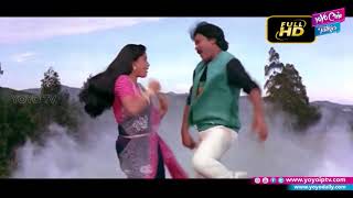 Kolo Kolamma Galla Video Song | Kondaveeti Donga Movie | Chiranjeevi | Vijayashanti | YOYO TV Music
