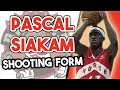 Pascal Siakam Basketball Shooting Form Breakdown