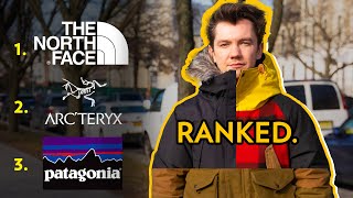 The Ultimate Arc'teryx, Patagonia, and North Face Guide.