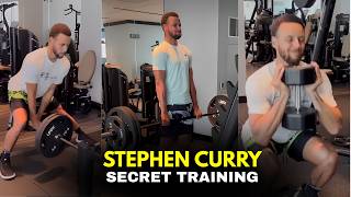 Steph Curry Brutal Training Routine