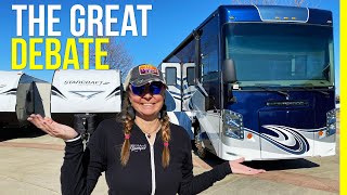 Motorhome vs Fifth Wheel Travel Trailer RV. WATCH THIS FIRST! RV LIVING