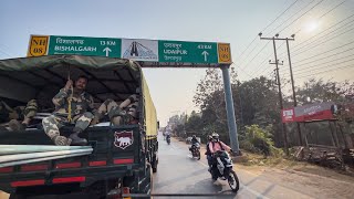 Agartala to Bishalgarh Ride #trending #views #tripura #india #ktm #viral #motovlog #rider