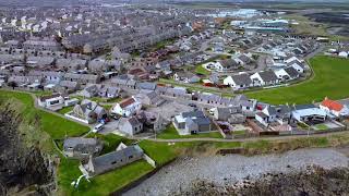 Broadsea in Fraserburgh and Sandhaven.