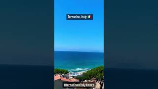 Terracina Italy 🇮🇹 #aroundtheworld#lazio#italia#mare#italy#pasta#terracina#travelblogger