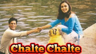 Chalte Chalte | full romantic movie | Shahrukh khan | Rani Mukherjee | facts review