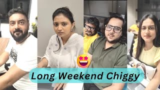 Happy Long Weekend Boss 😂 | Chiggy Series |  RJ Praveen | Funny Video | Comedy Video