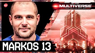 ☢️ Markos 13 (Personal Session) para Multiverse ® I DCTV