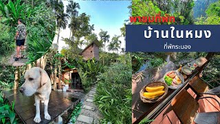 รีวิวที่พัก บ้านในหมง ที่พักระนอง ธรรมชาติมากๆ สงบ ผ่อนคลาย