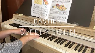 バスティン（BASTIEN） おねぼうジョン（SLEEPY JOHN）