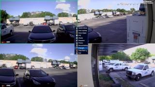 CCTV- VENTECH AHD Hybrid DVR Playback and Record Settings NVSIP