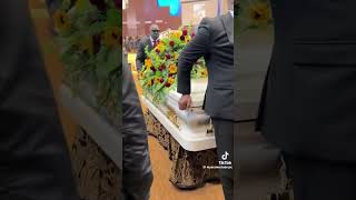 funeral service Mr John