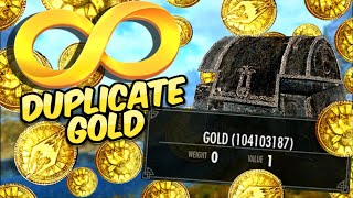 How to Duplicate Gold In Skyrim 2024! (Duplication Glitch)